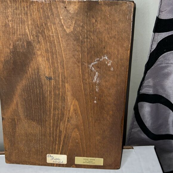 Vintage One Little World by Ted DeGrazia - Picture 7 of 8